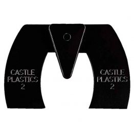 Castle Plastics Heart Bar Wedged Pad (small)