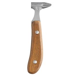 Jim Blurton Wood handle Clench Groover - left hand