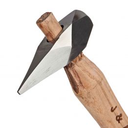 Champion Concave/Fullered Stamp -Wood Handle