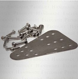 Jon Atkinson Titanium Crack Plate (inc screws)