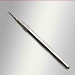 Dremel drill bit - Fine diamond needle mandrel
