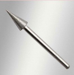 Dremel drill bit - Medium diamond needle mandrel