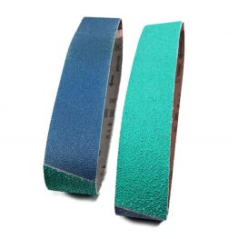 Steven Beane Sandbox Dual Belts 36/80 Green/Blue
