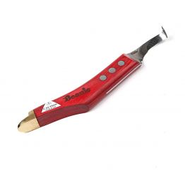 Steven Beane Curved Blade Red Handle SHORT LH